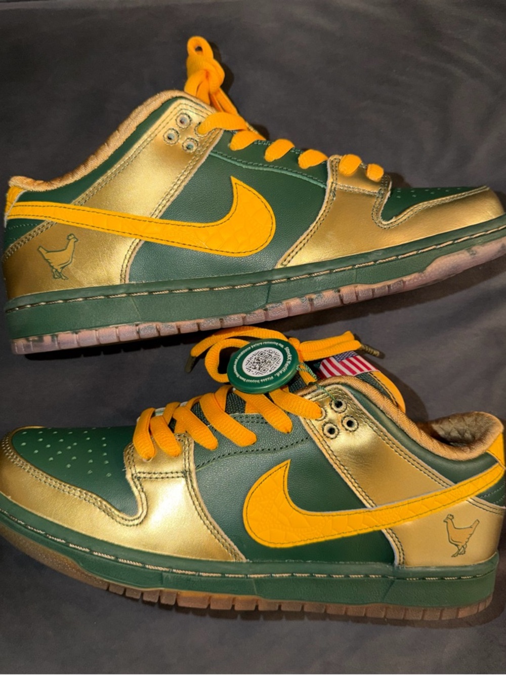 Nike SB Dunk Low ‘Doernbecher (2018)’ Size 8M